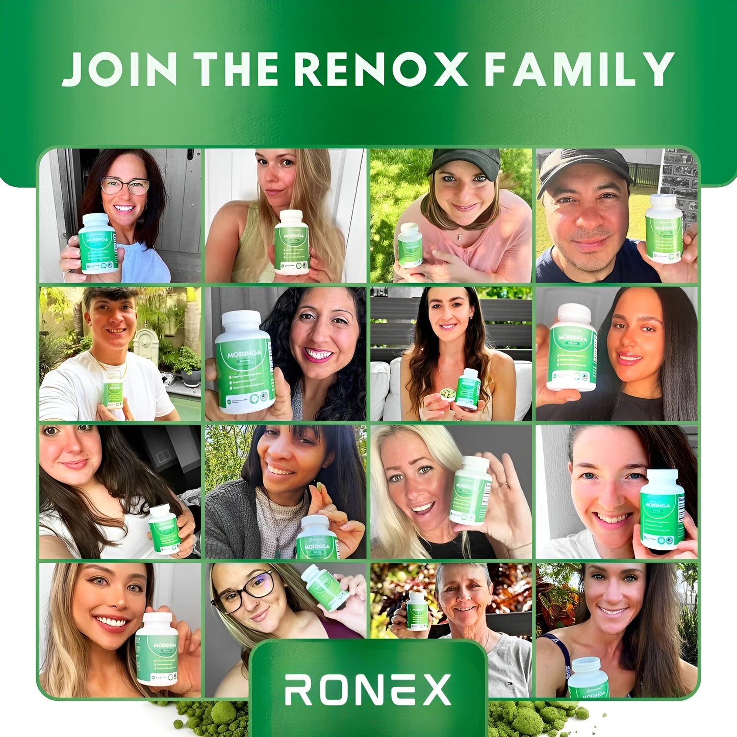 Renox Moringa Capsules