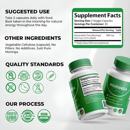 Renox Moringa Capsules