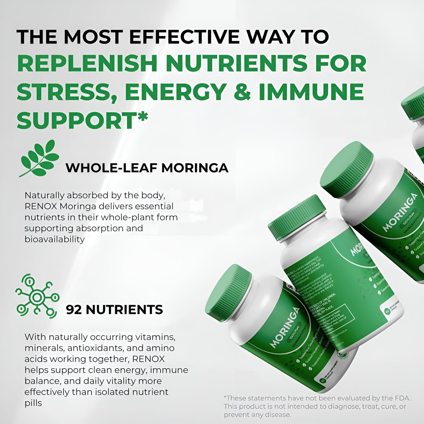 Renox Moringa Capsules